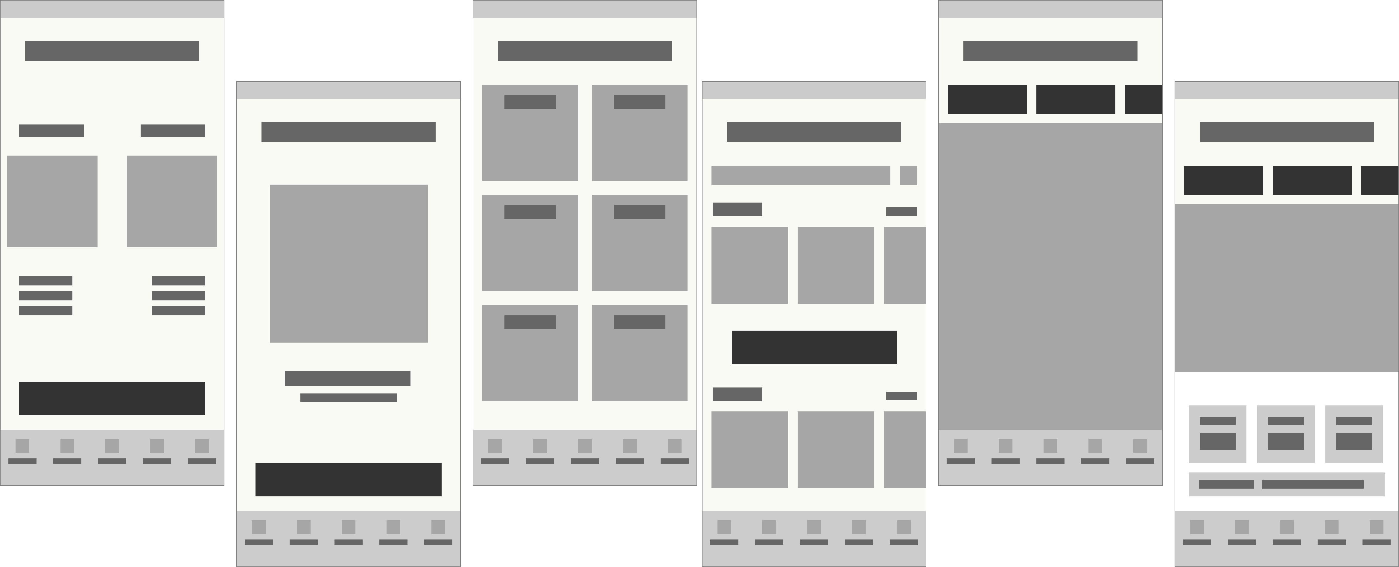 computed wireframes